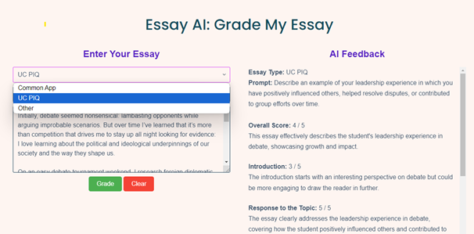 Essay AI, Essay GPT, Essay ChatGPT